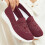 Willtoo Women's Orthopedic Sneakers Wine 6.5W 5