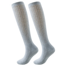 Women's Socks Yoga Sports Leisure Socks Socks With Grips For Women Long Scrunch Non Yoga Slouch Socks