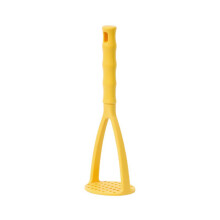 Heavy Duty Silicone Potato Masher, Masher Kitchen Tool & Food Masher/Potato Smasher with Handle, Perfect for Bean, Vegetable, Fruits, Avocado, Meat