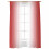 Red and White Gradient Sheer Curtains 52x96 Rod Pocket 1