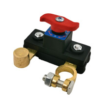 Battery Disconnect Switch 12V/24V Waterproof RV Truck