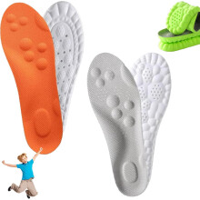 Footstr Insoles, 2025 Upgraded Arch Support Shoe Inserts for Heel Pain Relief, Breathable Cushion Insoles, for Women Men Kids Youth