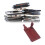 Cassette Tape Repair Splicing Set with Two Fixers 6