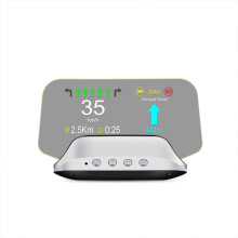 Car HUD Head Up 4" Display Digital GPS Navigation Speedometer, ABS Plastic