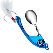 Fishing Spinners VIB Tremor Sequins Trout Spinners Metal Minnow Popper Crank Baits Trout Fishing Lures With Hooks For Saltwater Freshwater Trout