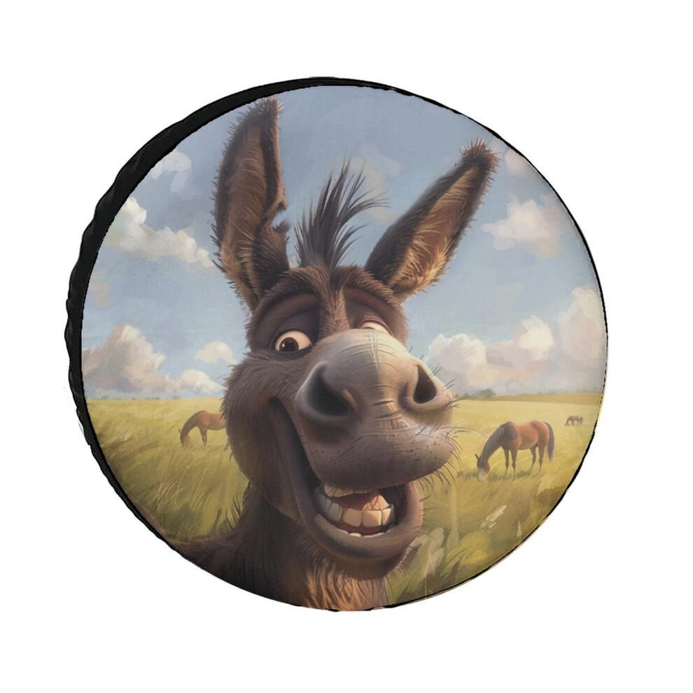 Donkey Spare Tire Cover Waterproof Dust-Proof 14 Inch 962125719550