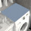 Premium Protective Rubber Washer Dryer Top Mat for Home Use in Solid Color 1