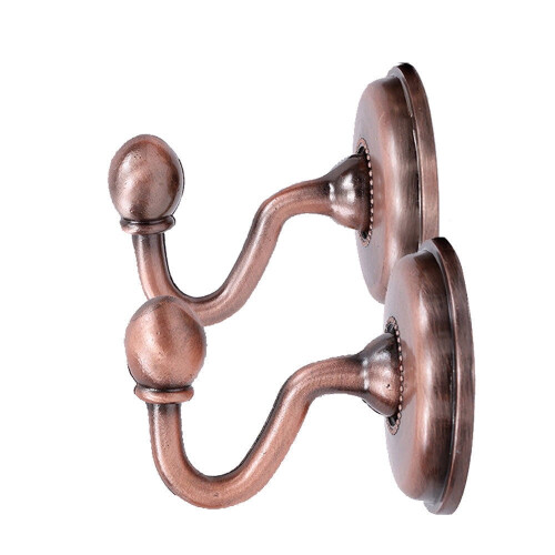 Metal Curtain Holdbacks Wall-Mounted 2-Pack