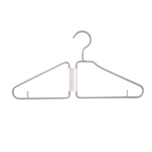 Foldable Clothes Hanger – Space-Saving, Lightweight & Durable for Travel/Home, Compact Wardrobe Organizer