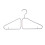 Foldable Clothes Hanger – Space-Saving, Lightweight & Durable for Travel/Home, Compact Wardrobe Organizer 1