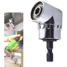 Right Angle Drill Adapter 105 Degree 1/4 Inch Hex Shank