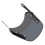 Motorcycle Windshield Wind Deflector Windscreen for  CT125 CT 125 Super Cub 2020-2021(Black) 6