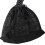 Pond Pump Filter Bag Black Nylon Mesh 17.7" x 17.7" 1