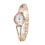 Willtoo Quartz Analog Ring Watch Steel Elastic 1