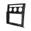 Painel de RáDio Do Painel Frontal Do Carro de 10,1 Polegadas para    2004-2008 Facia Dash Kit Instalar Adaptador Bezel Console 4