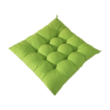 Solid Color Brushed Non-Slip Square Seat Cushion 15.7515.75", Indoor/Outdoor, Compatible with Chair, Patio, Garden, Kitchen, Office