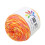 Rainbow cotton yarn orange yellow 5 strands 1