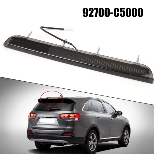 Rear Third Brake Light Stop Lamp 92700C5000 for  Sorento 2016-2020 High Mount 3rd Brake Light Replace 92700-C5000 2