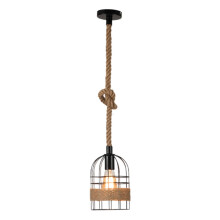 Industrial Style Pendant Light Chandelier DIY Extension Rope Creative Lampshade Fixtures for chen Indoor