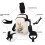Leakproof Crossbody Sling Bags Polyester, Unique Gift Women Messenger Bag, Rabbit Easter Egg Pattern 5