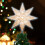 Lighted Double-Sided Star Tree Topper 8 inch 10 Warm Lights 1