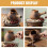 FRCOLOR Clay Teapot Vintage Loose Tea Pot 1 Piece 7
