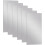 Aluminium Metal Sheet Rectangle 6x12 inch 6 pcs 1