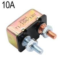 Auto Reset Circuit Breaker 12V 10-30A for Car Marine Truck