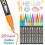 Metallic Markers Fluorescent Art Pens 3ml 1