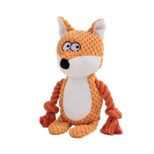 Dog Plush Chew Toy Cotton Rope Small Medium
