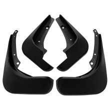 Front Rear Wheel Mud Flaps For Chevrolet Cruze 2009-2014, Custom No Drill Mud Guards Splash Guards Protector Exterior Accessories-black