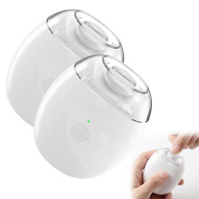 Rechargeable Electric Nail Clipper with LED Light for Adults
