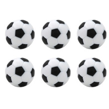 Foosball Soccer Balls Standard Color Replacement Table 32mm