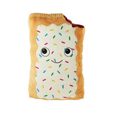 Tart Pillow Toy Soft Stuffed Cushion for Kids and Adults