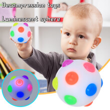 Sensory Toy with Bouncing Light and Vibration