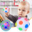 Sensory Toy with Bouncing Light Vibration for Stress and 1
