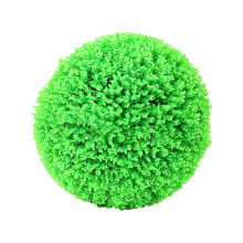 Artificial Topiary Ball Green Round Sphere 9.8 inch