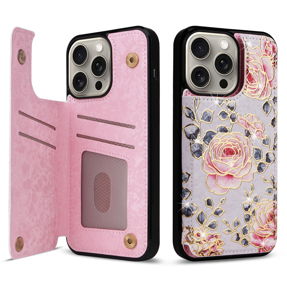 Iphone 11 Pro Wallet Case With Card Holder And 962125715910