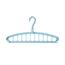 Multifunctional 11-Hole Clothes Hanger | Dormitory & Home Wardrobe Organizer | Horizontal & Vertical Storage | Space-Saving Closet Accessory