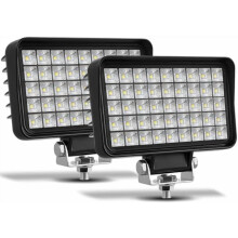 LED Work Light 6 inch Square 12V 2 Pack