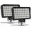 LED Work Light 6 inch Square 12V 2 Pack 1
