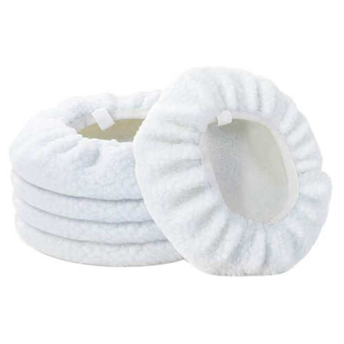 20 Peças 10 POLEGADAS Bonnet Polisher Polish Pad Polimento Polimento Carro Polimento Enceradeira 1