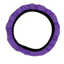 Steering Wheel Cover Elastic Stretch Anti-slip Microfiber