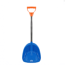23 inch Snow Shovel Stainless Steel Handle D-Grip