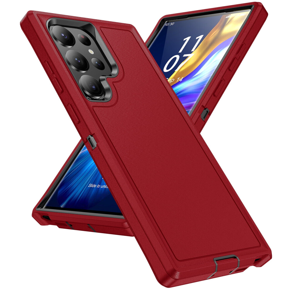 Samsung Galaxy S25 Ultra Phone Case Hybrid Pc Silicone 962125730807