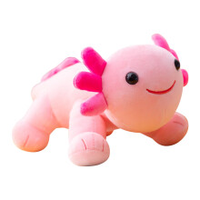 Axolotl Plüschtier Salamander Stofftier Set 1 Stück