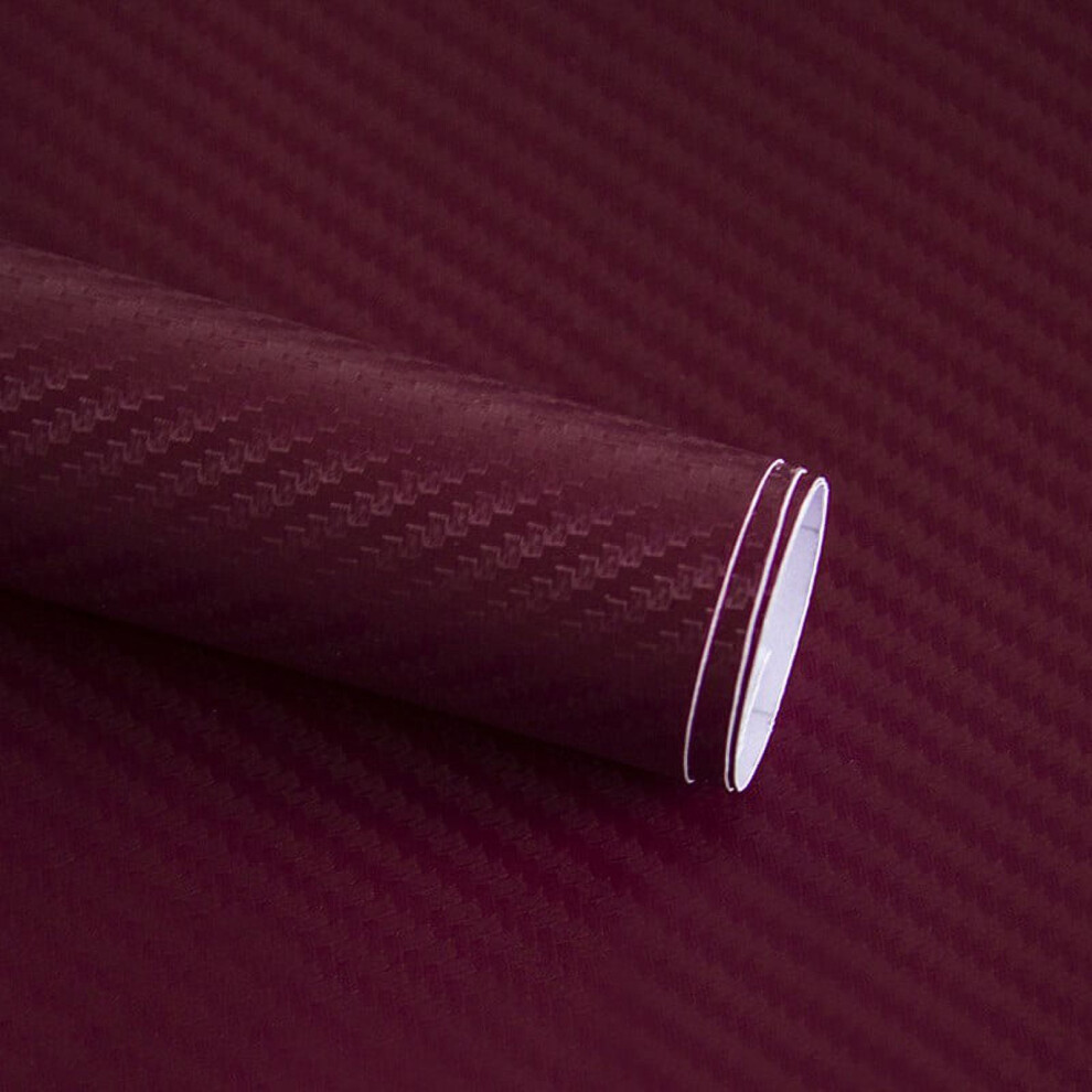 3D Carbon Fiber Car Wrap Vinyl Film 1 Roll 962125716757