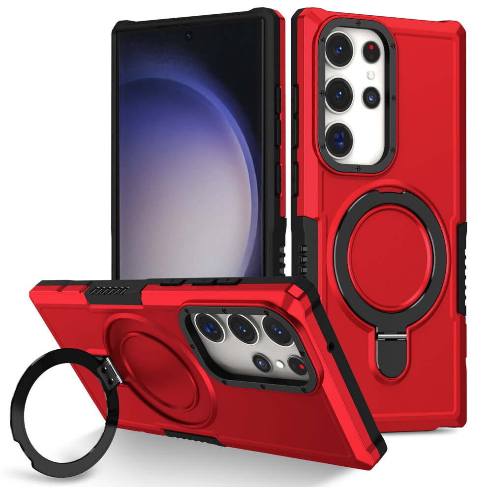 Military-Grade Case For Samsung Galaxy A23 5G Red 962125725636
