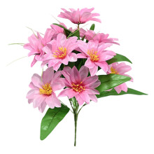 Artificial Poinsettias UV-Resistant Silk Flowers 16.53 Inch