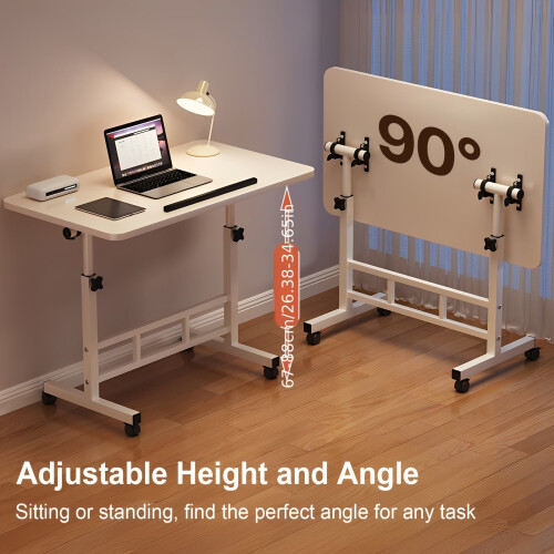 Standing Desk Ergonomic Adjustable Height 15.75x31.5 in 1